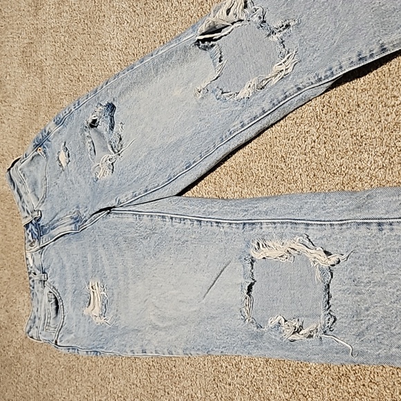 PacSun Mom jeans, indigo wash, size 23 - Picture 2 of 5